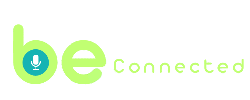 BE Connected Podcast Black bg