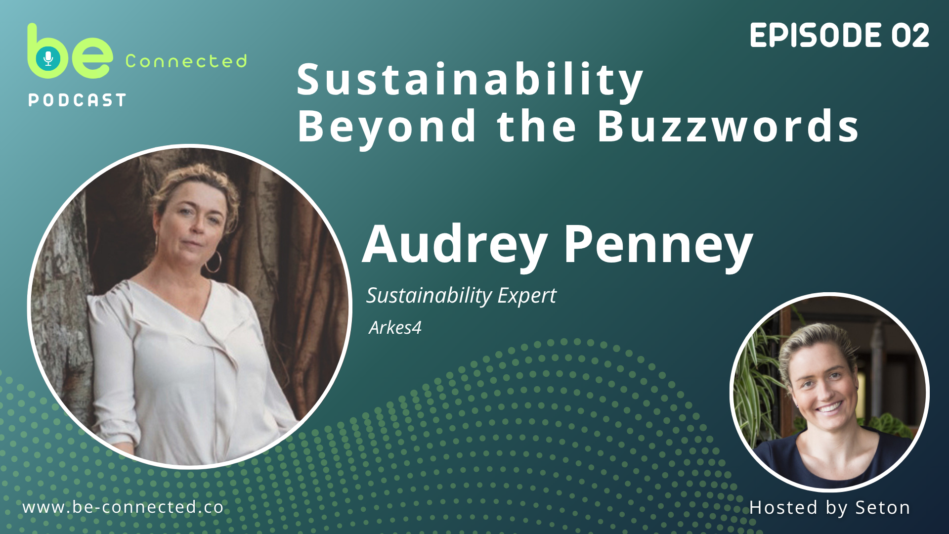 BE-Connected-Podcast-Intro-Audrey-Penney-Image