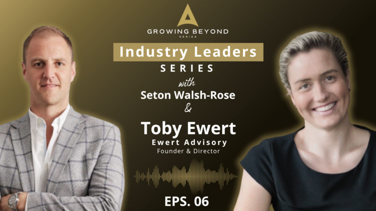 Growing Beyond | Industry Leaders Series EP06 with Toby Ewert