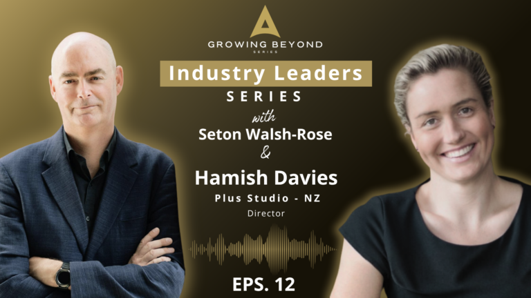 Industry Leaders EP12 with Hamish Davies