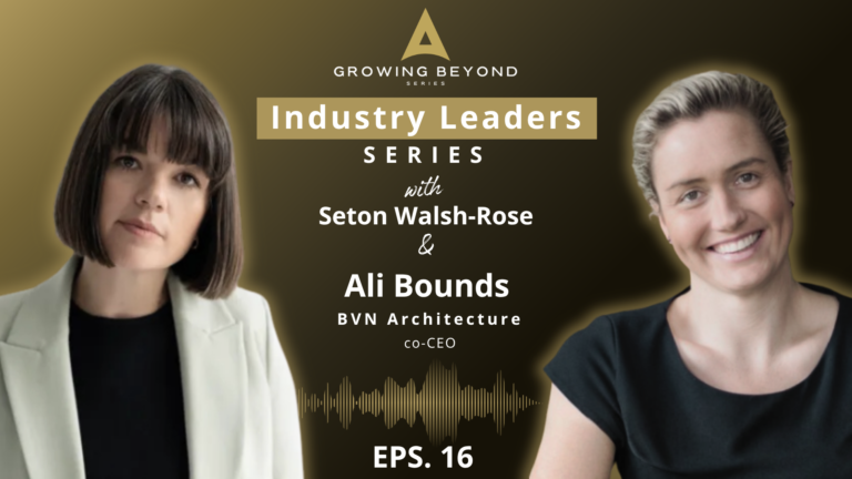 Industry Leaders EP16 with Ali Bounds