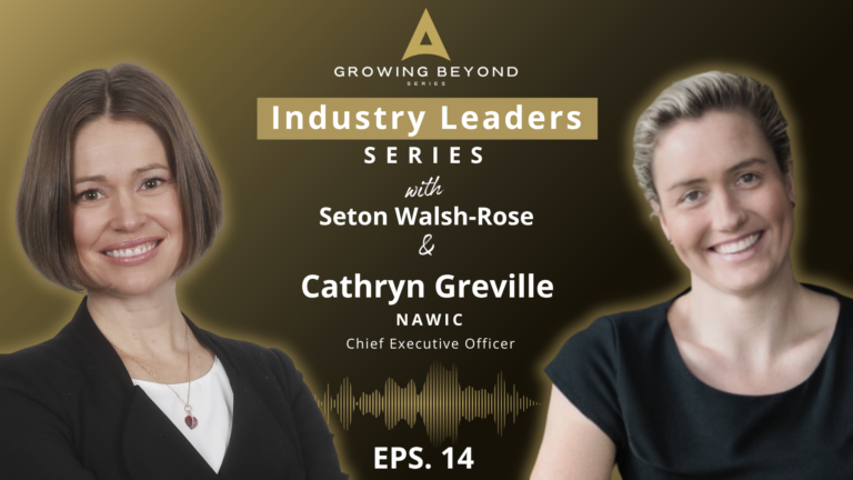 Industry Leaders EP14 with Cathryn Greville