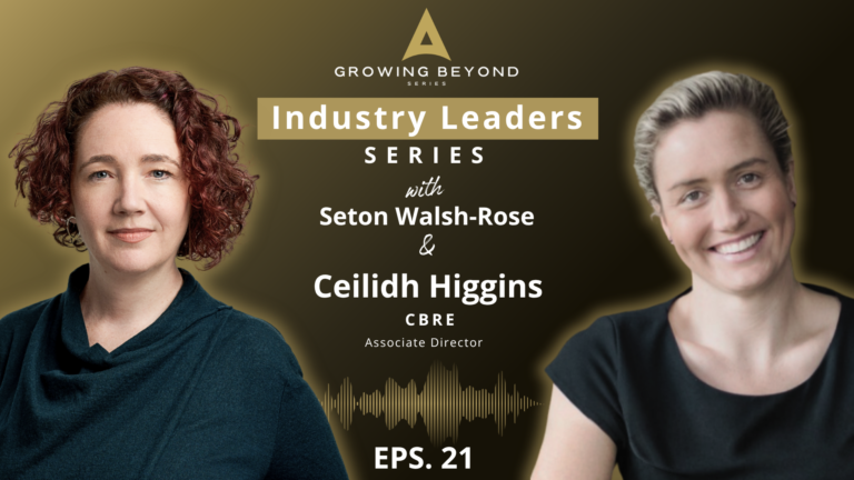 Industry Leaders EP21 with Ceilidh Higgins