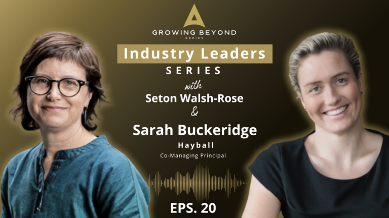 Industry Leaders EP20 with Sarah Buckeridge