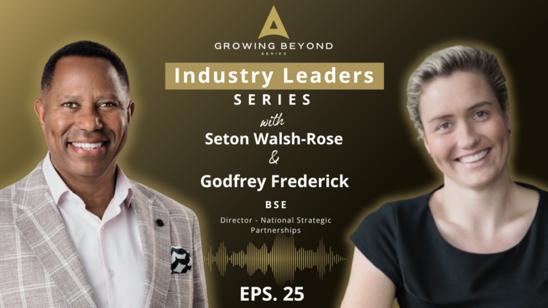 Industry Leaders EP25 with Godfrey Frederick